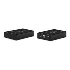 LINDY 300m Fibre Optic DisplayPort 1.2 &amp USB KVM Exten | 39376