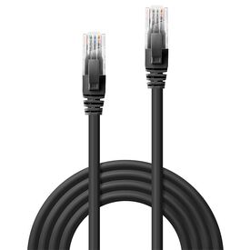 Lindy - Patch cable - RJ-45 (M) to RJ-45 (M) - 1 m - UTP  | 48077