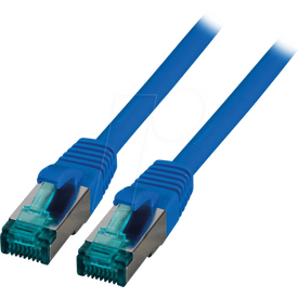EFB-Elektronik - Patch cable - RJ-45 (M) to RJ-45 ( | MK6001.10BL