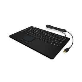 Keysonic KSK-5230 IN - Keyboard - with touchpad - USB - U | 28076