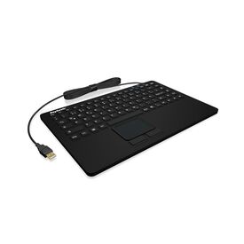 Keysonic KSK-5230 IN - Keyboard - with touchpad - USB - U | 28076