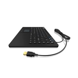 Keysonic KSK-5230 IN - Keyboard - with touchpad - USB - U | 28076
