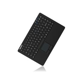Keysonic KSK-5230 IN - Keyboard - with touchpad - USB - U | 28076
