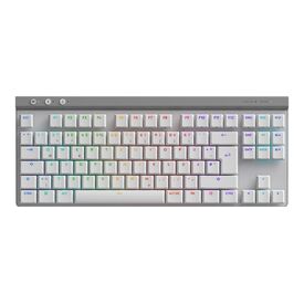 Logitech G G515 - Keyboard - LIGHTSPEED - TKL - back | 920-012543