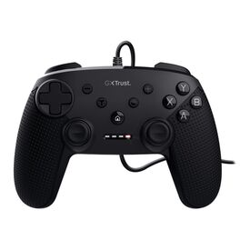 Trust GXT 541 Muta - Gamepad - 15 buttons - wired - black | 24789