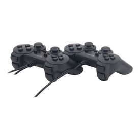 GEMBIRD JPD-UDV2-01 - Gamepad - 10 buttons - wired (pack of 2) -