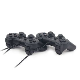 GEMBIRD JPD-UDV2-01 - Gamepad - 10 buttons - wired (pack of 2) -