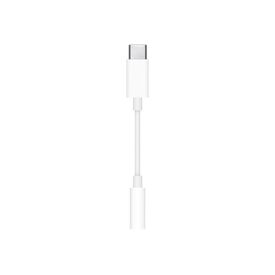 Apple - USB-C to headphone jack adapter - 24 pin USB- | MW2Q3ZM/A
