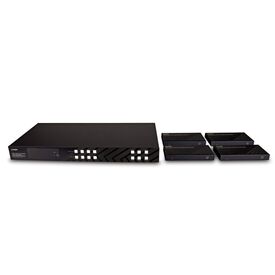 Lindy 150m Cat.6 4x4 HDMI 4K60 HDBaseT Matrix Extender -  | 38345