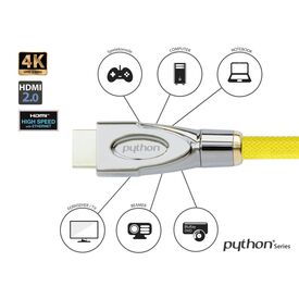 PYTHON HDMI 2.0 M/M 30m - 30 m - HDMI Type A (Standard | GC-M0035
