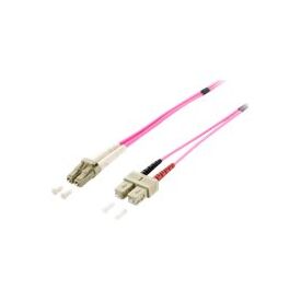 equip Pro - Patch cable - SC multi-mode (M) to LC multi- | 255537
