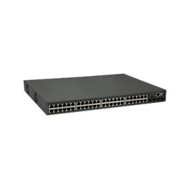 LevelOne GTP-5271 - Switch - L3 Lite - 48 x 10/100/1000 (PoE+) +