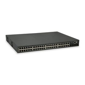 LevelOne GTP-5271 - Switch - L3 Lite - 48 x 10/100/1000 (PoE+) +