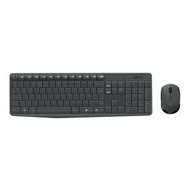 Logitech MK235 Wireless Keyboard and Mouse Combo - F | 920-008031