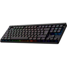 Logitech G G515 - Keyboard - LIGHTSPEED - TKL - back | 920-012538