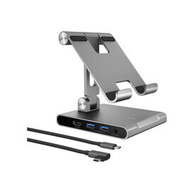 j5create JTS224 Docking station + tablet stand USBC JTS224N