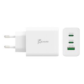 j5create JUP3365EEN Power adapter 65 Watt 4.5 A PD JUP3365EEN