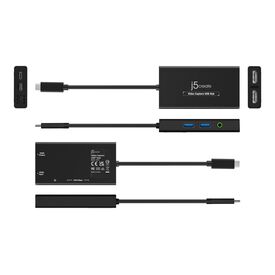 j5create JVA01N Video capture adapter USBC 3.2 Gen 1 JVA01N