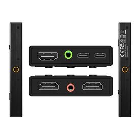 j5create JVA06N Video capture adapter USBC 3.0 JVA06N
