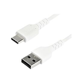 StarTech.com 2m USB A to USB C Charging Cable, Durab | RUSB2AC2MW