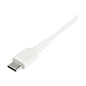 StarTech.com 2m USB A to USB C Charging Cable, Durab | RUSB2AC2MW