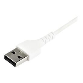 StarTech.com 2m USB A to USB C Charging Cable, Durab | RUSB2AC2MW