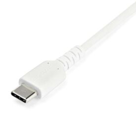 StarTech.com 2m USB A to USB C Charging Cable, Durab | RUSB2AC2MW