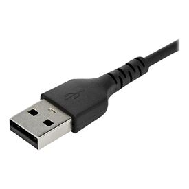 StarTech.com 1m USB A to USB C Charging Cable, Durab | RUSB2AC1MB