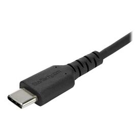 StarTech.com 1m USB A to USB C Charging Cable, Durab | RUSB2AC1MB