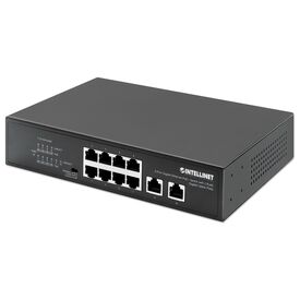Intellinet 8-Port Gigabit PoE+ Switch 2 RJ45-Ports 120W  | 561402