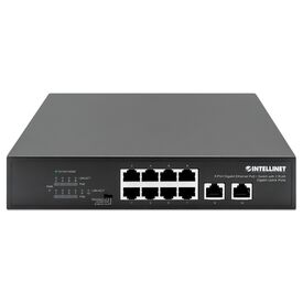 Intellinet 8-Port Gigabit PoE+ Switch 2 RJ45-Ports 120W  | 561402