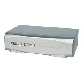 Lindy KVM Switch Pro - KVM switch - 2 x KVM port(s) - 1 l | 39304