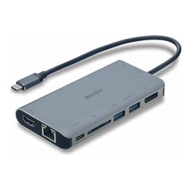 LINDY USB 3.2 Type C Laptop Mini Dock - Docking station - | 43323