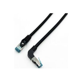 equip - Patch cable - RJ-45 (M) angled to RJ-45 (M) stra | 605897