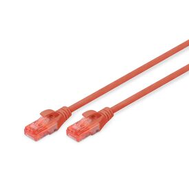 DIGITUS Professional - Patch cable - RJ-45 (M) to | DK-1617-100/R