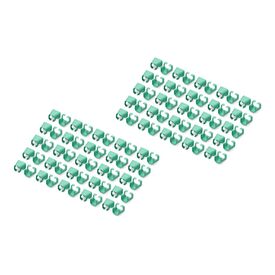 DIGITUS - Cable colour coding clips - for patch cable -  | A-CC-G