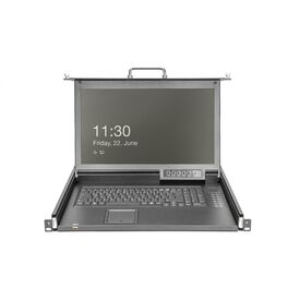 Digitus - KVM console with KVM switch - 16 ports - | DS-72220-7GE