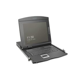 Digitus - KVM console with KVM switch - 1 ports -  | DS-72221-1GE