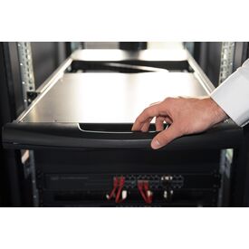 Digitus - KVM console with KVM switch - 1 ports -  | DS-72221-1GE