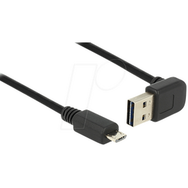 DeLOCK EASY-USB - USB cable - USB (M) to Micro-USB Type B | 83535