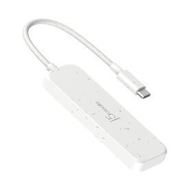 j5create JCH345EW - Hub - eco-friendly, USB-C - 4 x  | JCH345EW-N