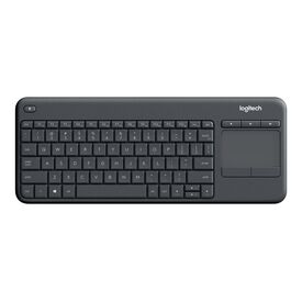Logitech Wireless Touch Keyboard K400 Plus - Keyboar | 920-007135