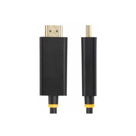 StarTech.com 3.3ft (1m) DisplayPort to HDMI | 3F-DP-HDMI-4K60-HDR