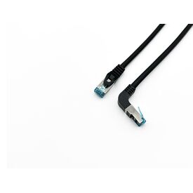 equip - Patch cable - RJ-45 (M) angled to RJ-45 (M) stra | 605890
