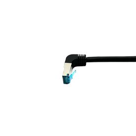 equip - Patch cable - RJ-45 (M) angled to RJ-45 (M) stra | 605890