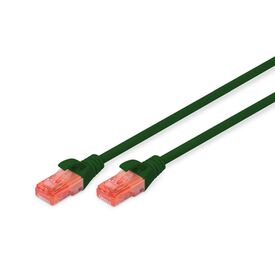 DIGITUS Professional - Patch cable - RJ-45 (M) to | DK-1617-010/G