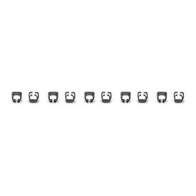 DIGITUS - Cable colour coding clips - for patch cable - | A-CC-BL