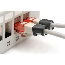 DIGITUS - Cable colour coding clips - for patch cable - | A-CC-BL