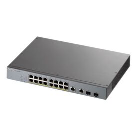 Zyxel GS1350-18HP - Switch - smart - 16 x 1 | GS1350-18HP-EU0101F