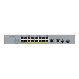 Zyxel GS1350-18HP - Switch - smart - 16 x 1 | GS1350-18HP-EU0101F